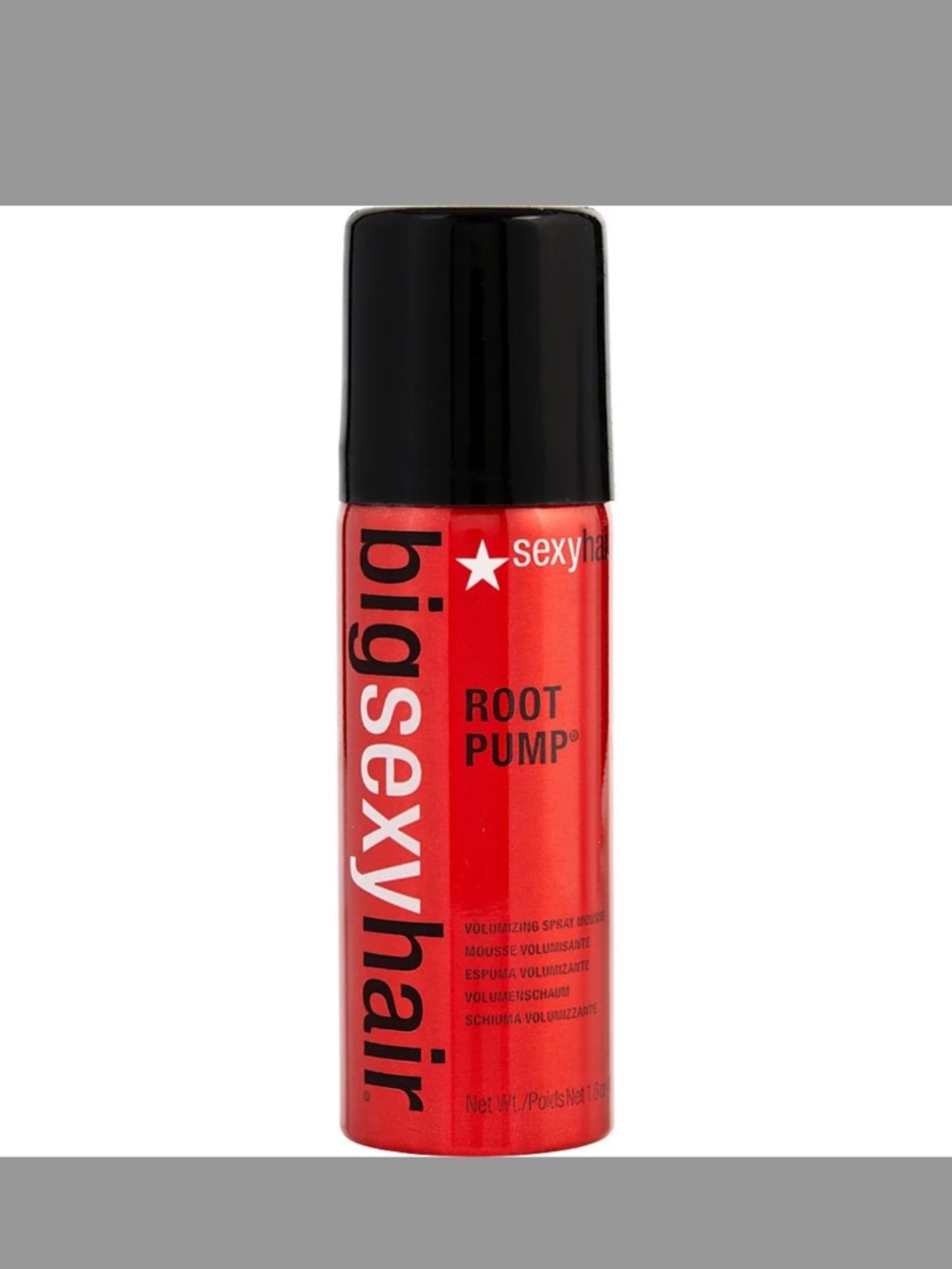 Sexy Hair Big Root Pump Volumizing Spray Mousse 1.6 oz 2 Pack